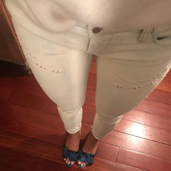 BLANK NYC white wash jean - Picture 3 of 4